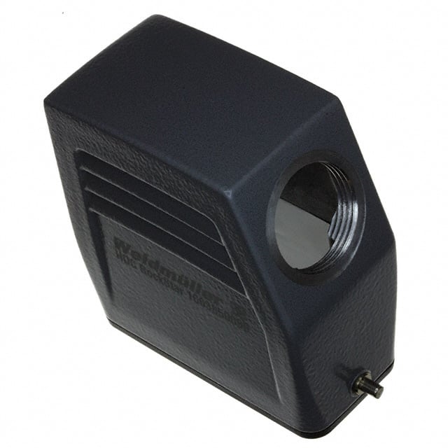 1663850000 Weidm眉ller  Carcasas de conectores de alta resistencia, bases y cubiertas