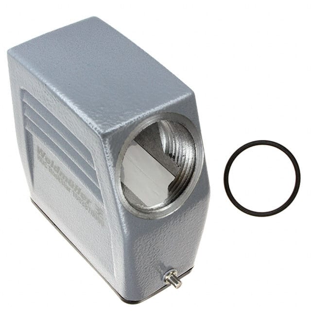 1663870000 Weidm眉ller  Carcasas de conectores de alta resistencia, bases y cubiertas