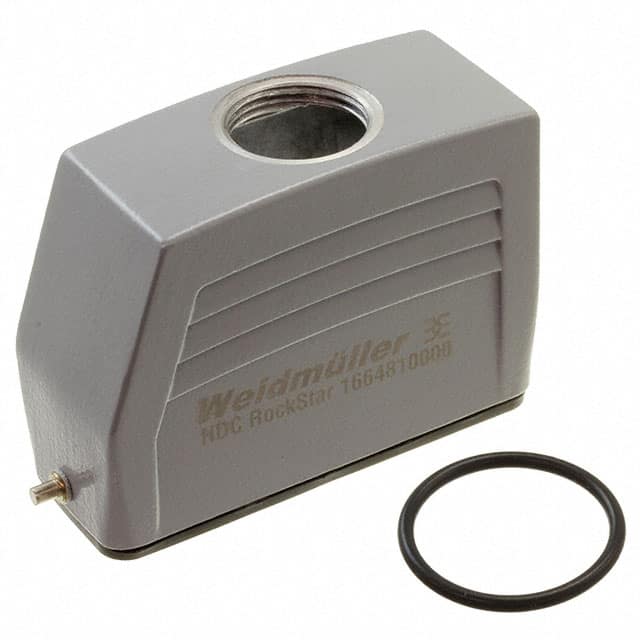 1664810000 Weidm眉ller  Carcasas de conectores de alta resistencia, bases y cubiertas