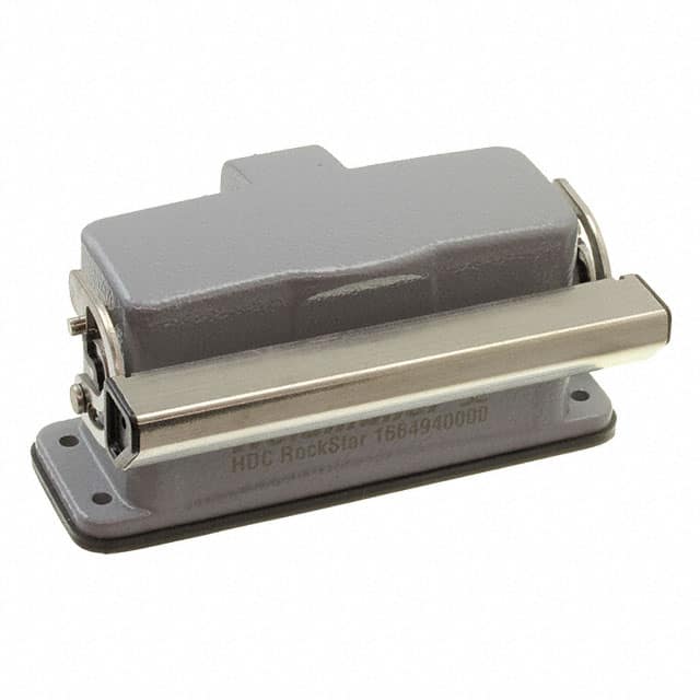 1664940000 Weidm眉ller  Carcasas de conectores de alta resistencia, bases y cubiertas