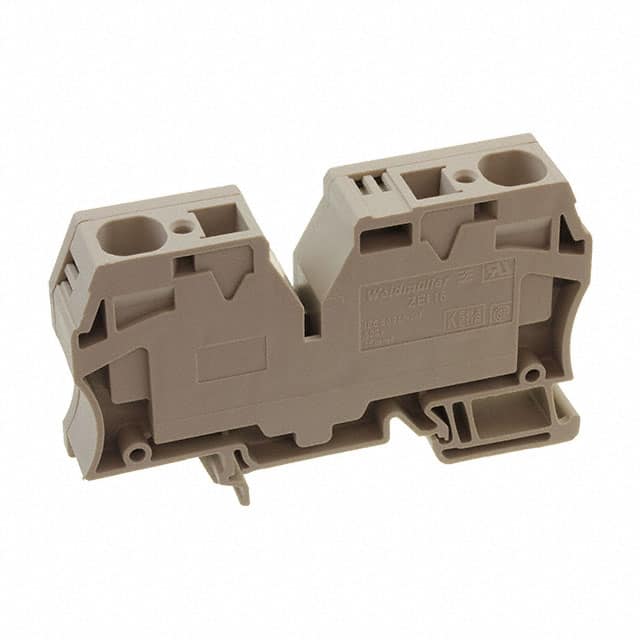 1745350000 Weidmüller  Canale guida DIN