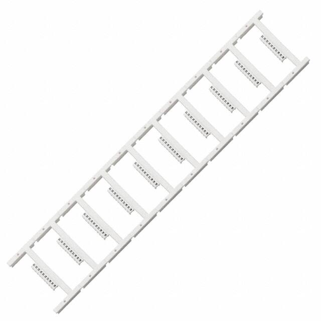 1762320021 Weidmüller  Tiras marcadoras de bloque de terminales