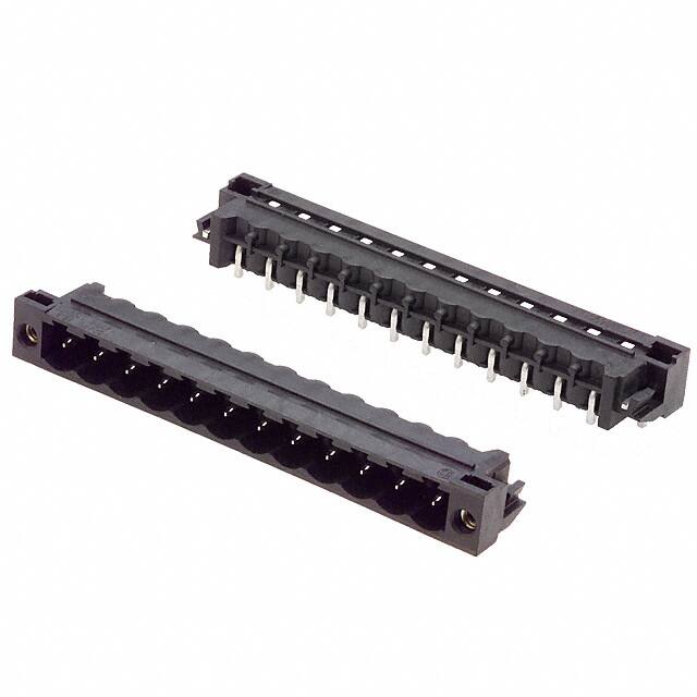 1775332001 Weidmüller  Stiftleisten, Stecker und Buchsen