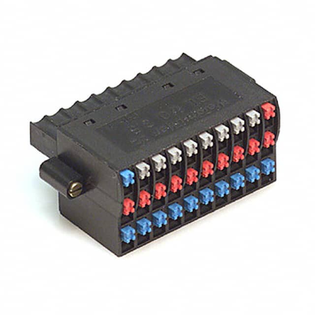 1779910000 Weidmüller  Spine e prese di testa