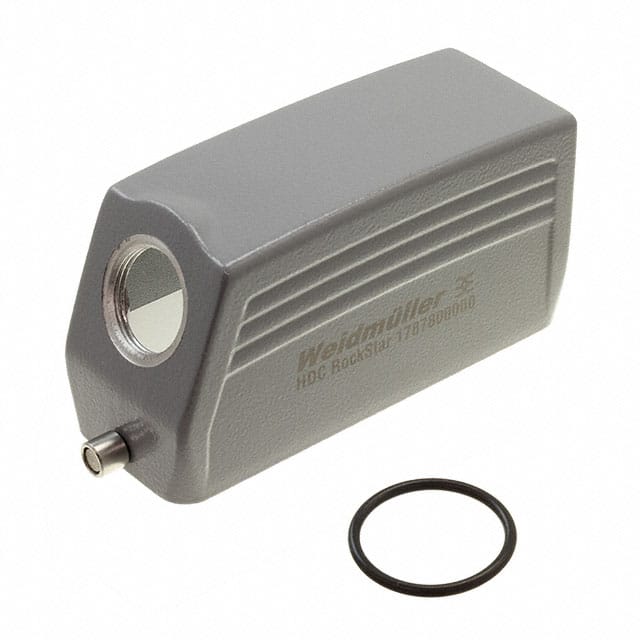 1787800000 Weidm眉ller  Carcasas de conectores de alta resistencia, bases y cubiertas