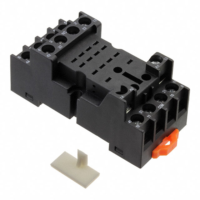 7760056107 Weidm眉ller  Relay Sockets