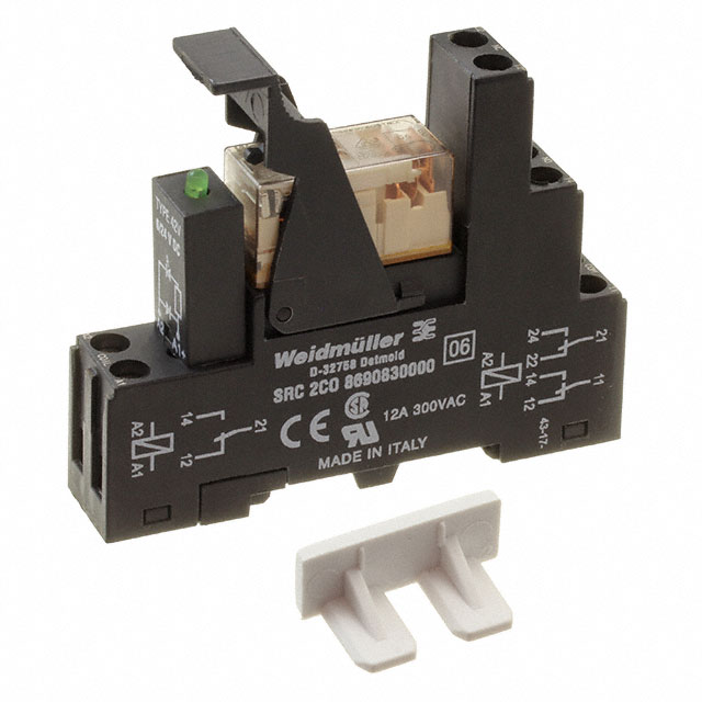 7940006158 Weidm眉ller  Power Relays Over 2 Amps