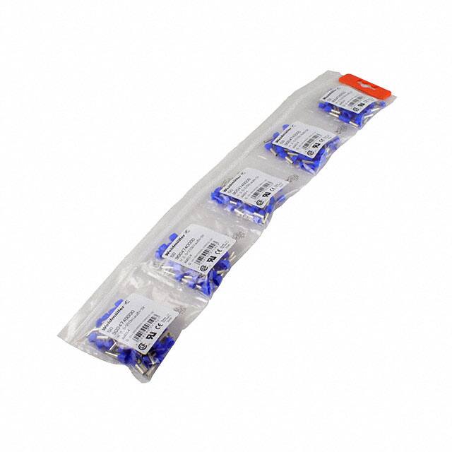 9004740000 Weidmüller  Terminal Block Wire Ferrules