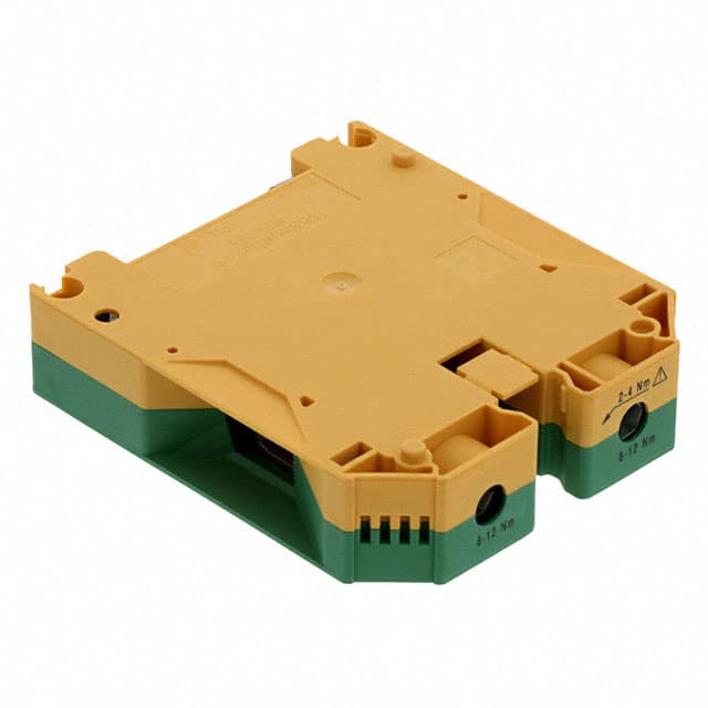 9512200000 Weidmüller  Canal de riel DIN