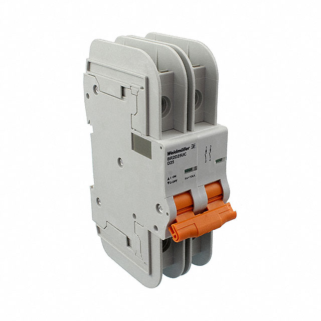 BR2D25UC Weidmüller Circuit Breakers