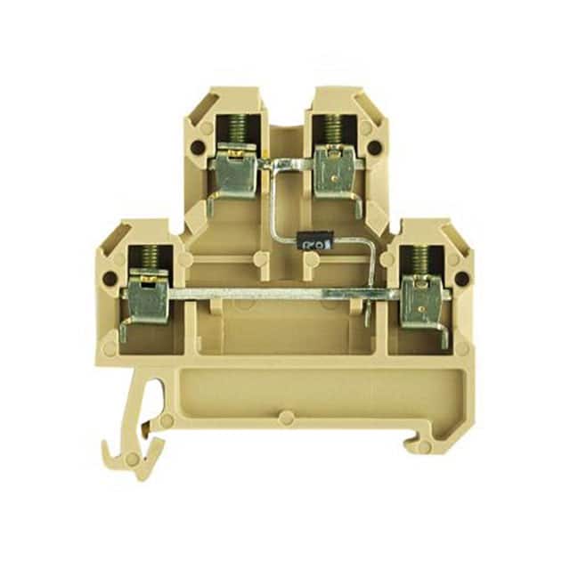 538960000 Weidmüller  Canal sur rail DIN