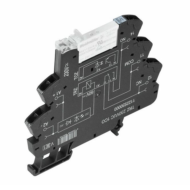 2154970000 Weidm眉ller  Relés de potencia de más de 2 amperios