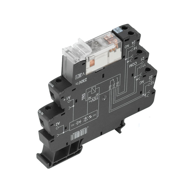 1123540000 Weidm眉ller  Power Relays Over 2 Amps
