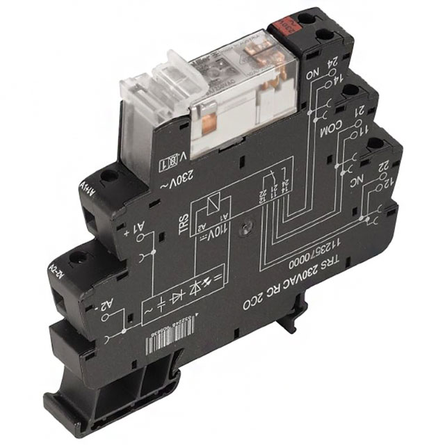 1123550000 Weidm眉ller  Power Relays Over 2 Amps