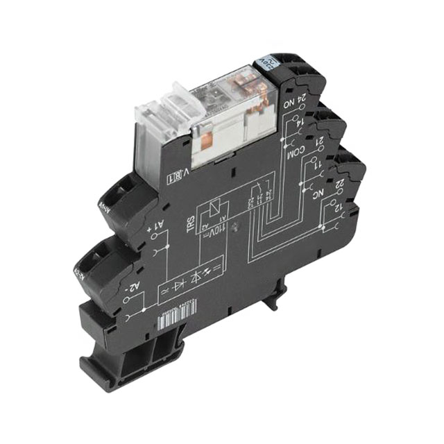 1123700000 Weidm眉ller  Power Relays Over 2 Amps