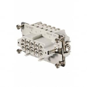 1204100000 Weidm眉ller  Moduli di inserti per connettori per impieghi gravosi