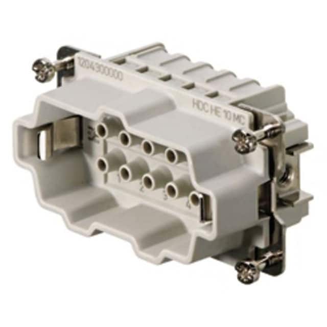 1204300000 Weidm眉ller  Moduli di inserti per connettori per impieghi gravosi