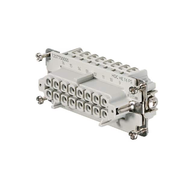 1207700000 Weidm眉ller  Module mit Hochleistungs-Steckverbindereinsätzen