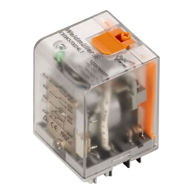 1219790000 Weidm眉ller  Power Relays Over 2 Amps