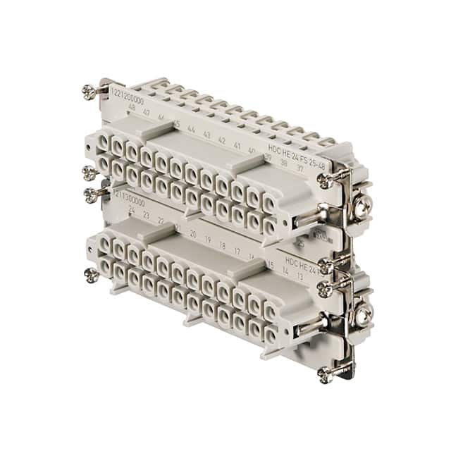 1221200000 Weidm眉ller  Moduli di inserti per connettori per impieghi gravosi