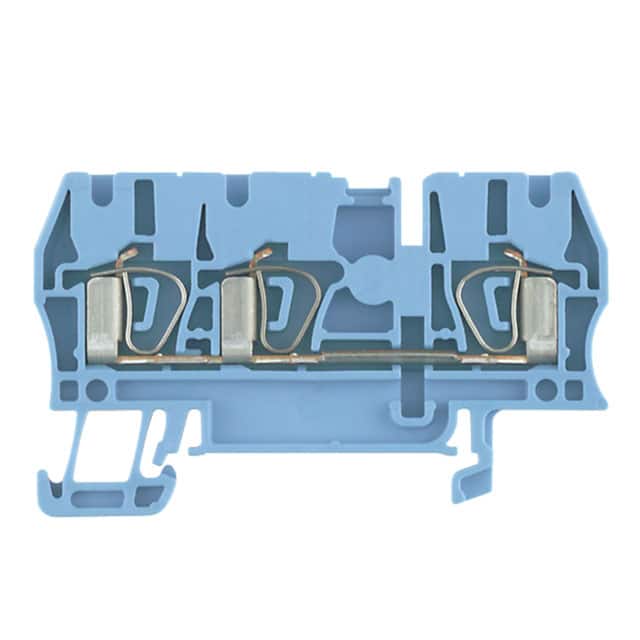 1608550000 Weidmüller  Canale guida DIN