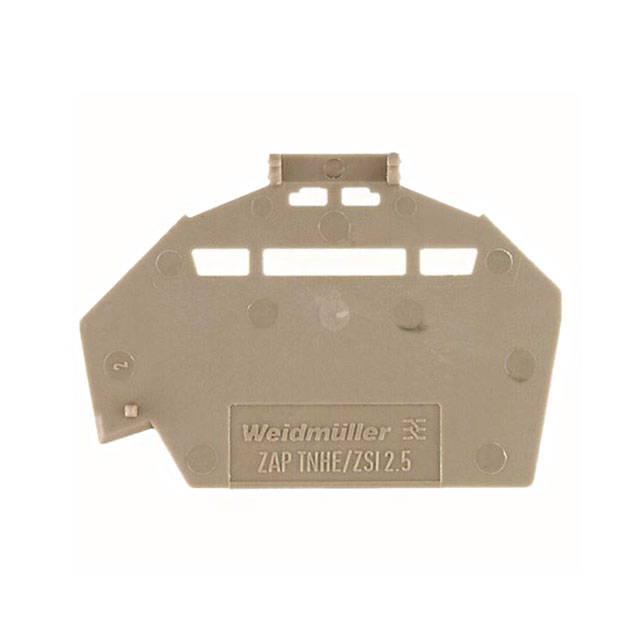1610840000 Weidmüller  Componentes de la caja