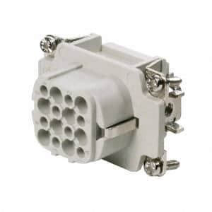 1650720000 Weidm眉ller  Modules d'insertion de connecteurs robustes