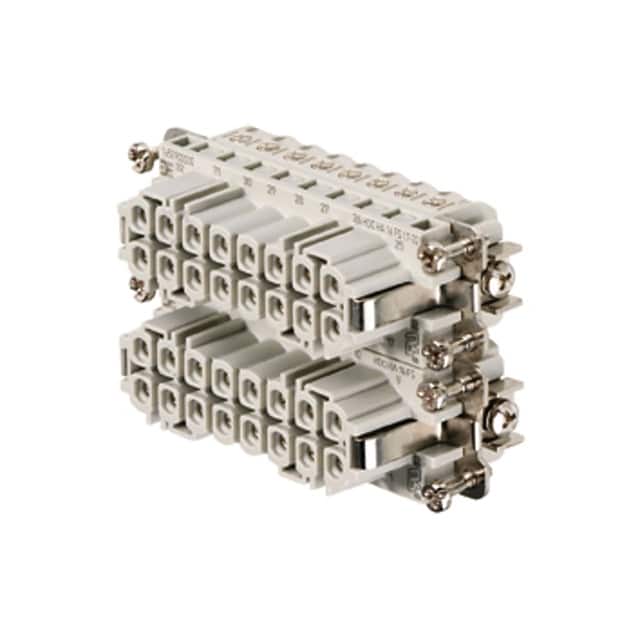 1650900000 Weidm眉ller  Modules d'insertion de connecteurs robustes