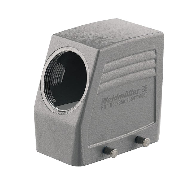 1654170000 Weidm眉ller  Alloggiamenti per connettori per impieghi gravosi, cappucci e basi