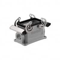 1654370000 Weidm眉ller  Carcasas de conectores de alta resistencia, bases y cubiertas