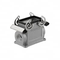 1654450000 Weidm眉ller  Heavy Duty Connector Housings Hoods Bases