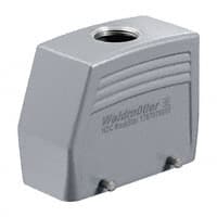 1656650000 Weidm眉ller  Carcasas de conectores de alta resistencia, bases y cubiertas