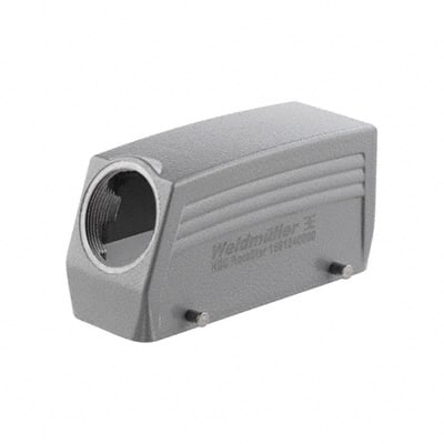 1661230000 Weidm眉ller  Gehäuse für Hochleistungs-Steckverbinder, Hauben und Sockel