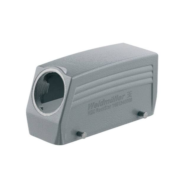 1661240000 Weidm眉ller  Boîtiers de connecteurs robustes, capots, bases