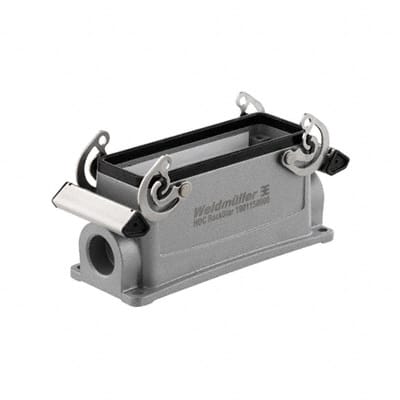 1661520000 Weidm眉ller  Alloggiamenti per connettori per impieghi gravosi, cappucci e basi