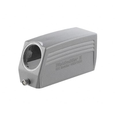 1662390000 Weidm眉ller  Gehäuse für Hochleistungs-Steckverbinder, Hauben und Sockel