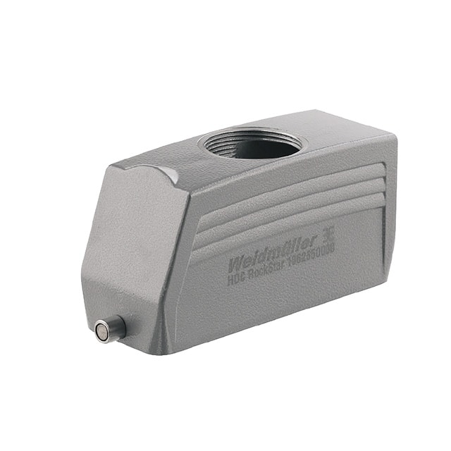 1662550000 Weidm眉ller  Gehäuse für Hochleistungs-Steckverbinder, Hauben und Sockel