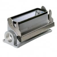 1662720000 Weidm眉ller  Gehäuse für Hochleistungs-Steckverbinder, Hauben und Sockel