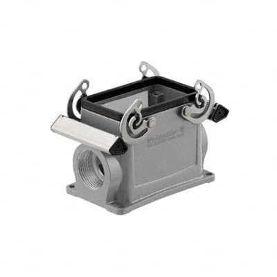 1665980000 Weidm眉ller  Heavy Duty Connector Housings Hoods Bases