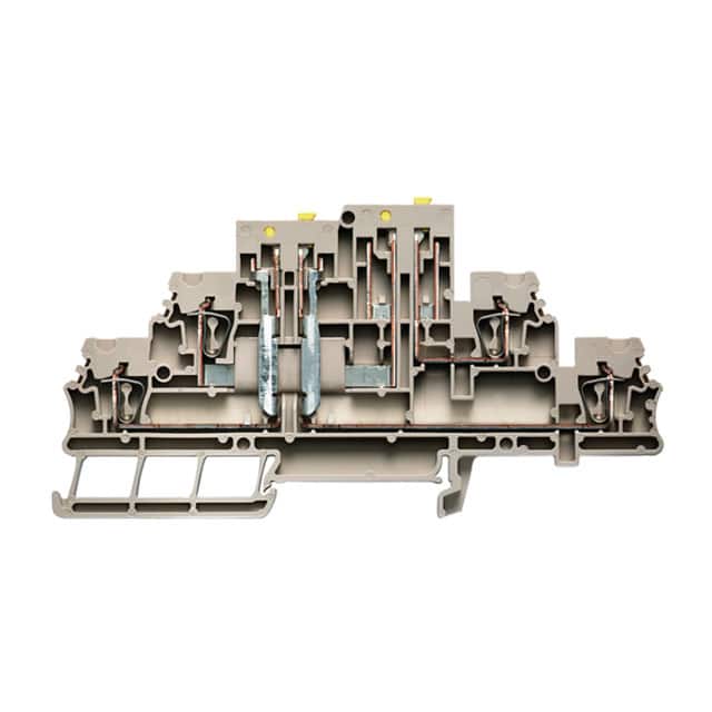 1745400000 Weidmüller  Canale guida DIN