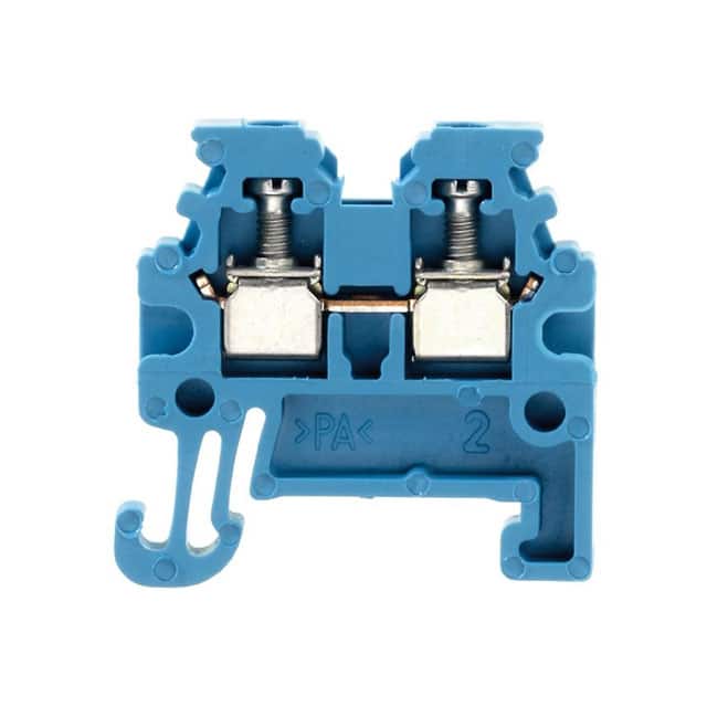 1754170000 Weidmüller  Canale guida DIN