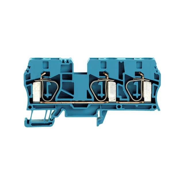 1767700000 Weidmüller  Canale guida DIN