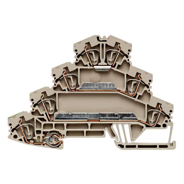 1768000000 Weidmüller  Canal de riel DIN