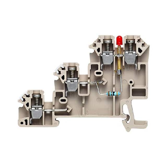 1783950000 Weidmüller  Canale guida DIN