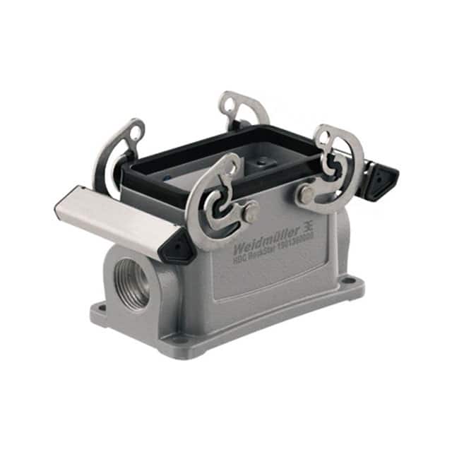 1787640000 Weidm眉ller  Alloggiamenti per connettori per impieghi gravosi, cappucci e basi