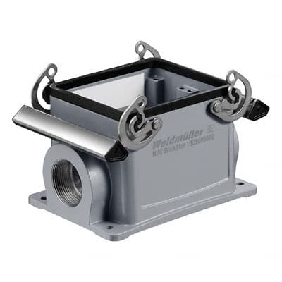 1902610000 Weidm眉ller  Alloggiamenti per connettori per impieghi gravosi, cappucci e basi