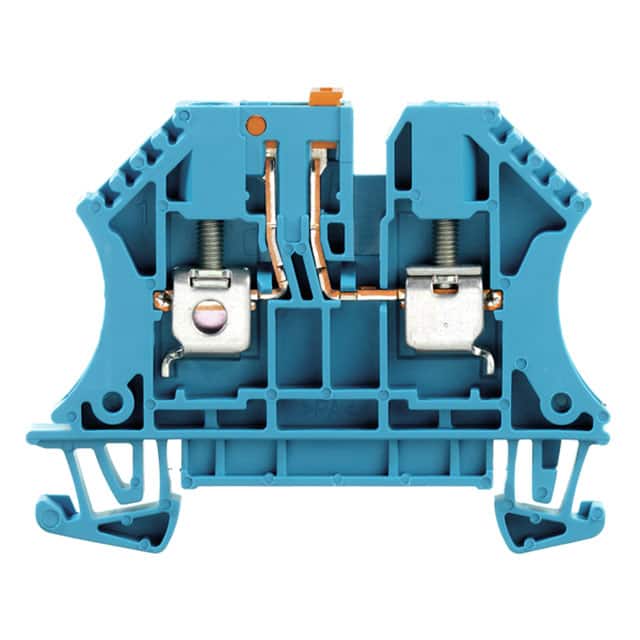 7910190000 Weidmüller  Canal de riel DIN