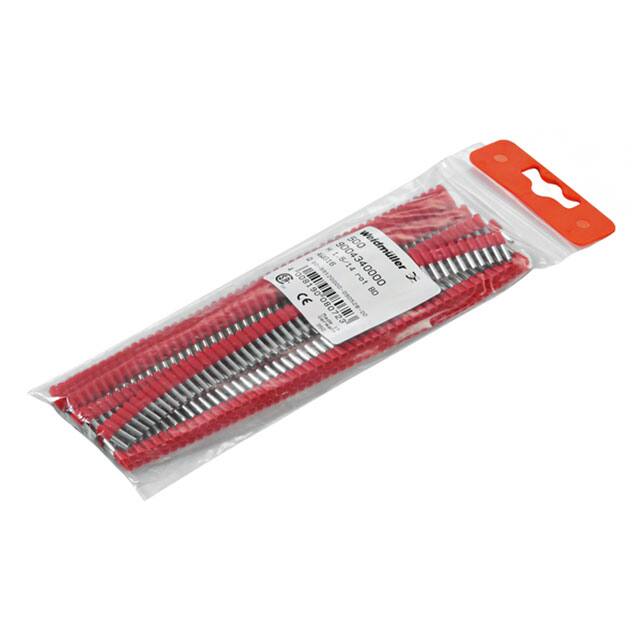 9004340000 Weidmüller  Embouts de fil pour bornier