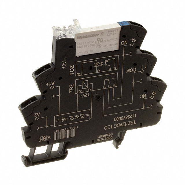 1122870000 Weidm眉ller  Power Relays Over 2 Amps
