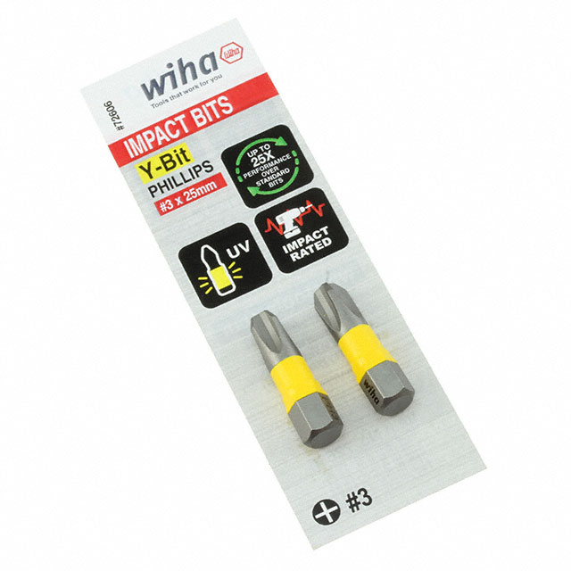 72606 Wiha  Cacciaviti e cacciaviti a bussola - Punte, lame e manici